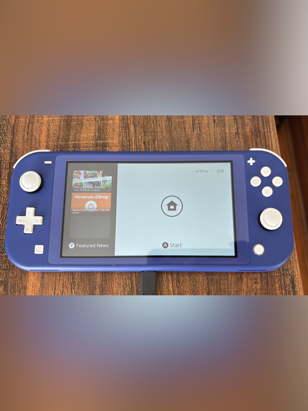 Nintendo Switch Lite- Blue